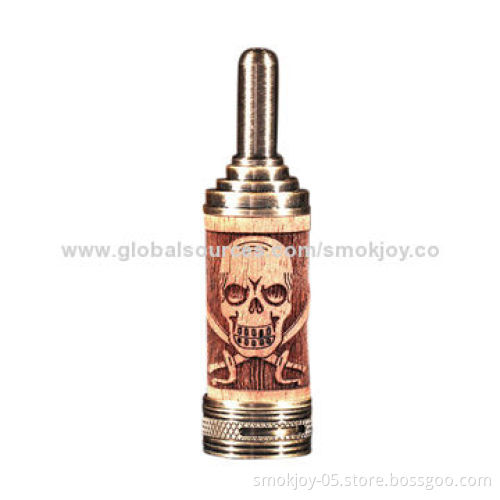 Smokjoy hot sell wooden atomizer N fire LA2 with huge vapor $14.99